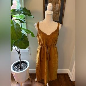 J. Crew Linen Dress Size 8